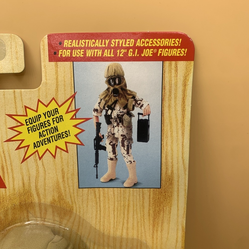 GI JOE CLASSIC COLLECTION M.O.P.P. MISSION GEAR New Sealed Package Realistic - Picture 2 of 8